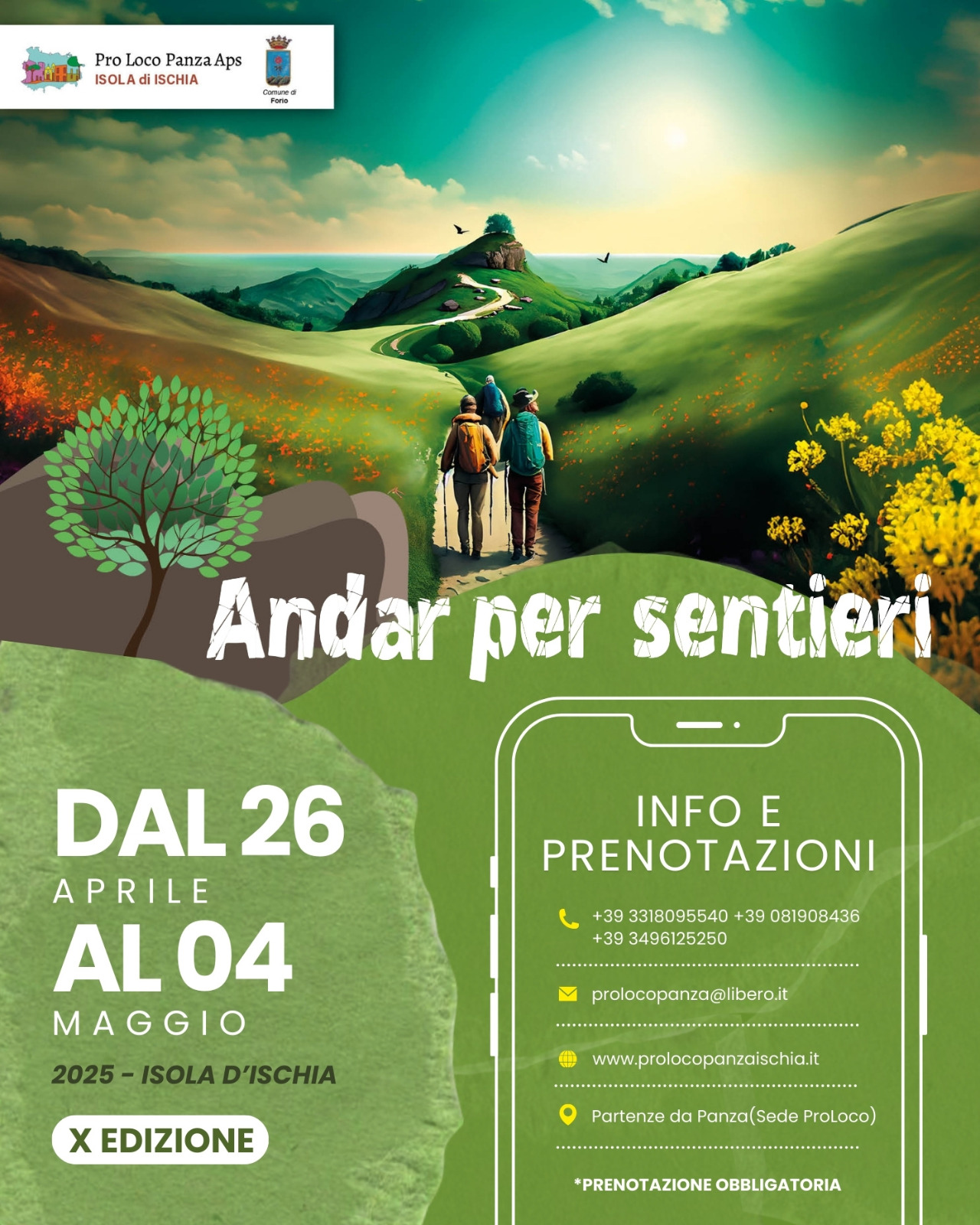 Andar per sentieri - 2025